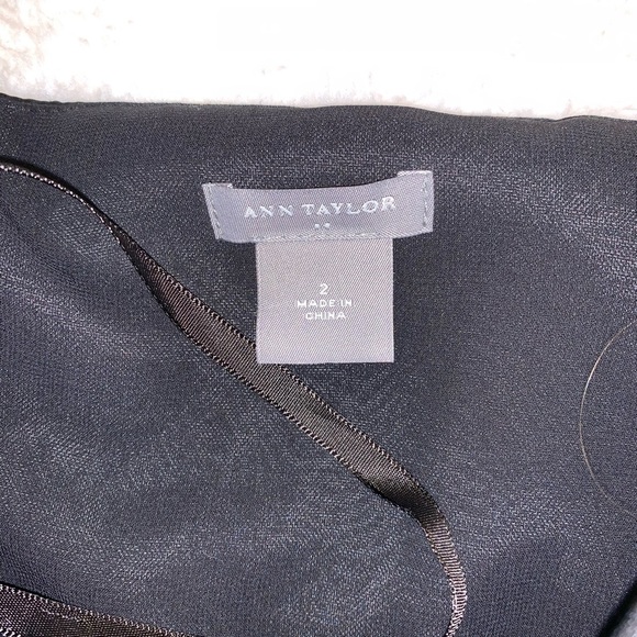 Ann Taylor Strapless Top with Built in Bra - Picture 6 of 7